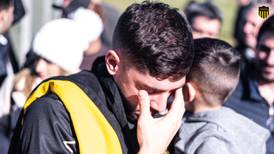 Fede Valverde termina hasta las lágrimas por especial homenaje de Peñarol | VIDEO