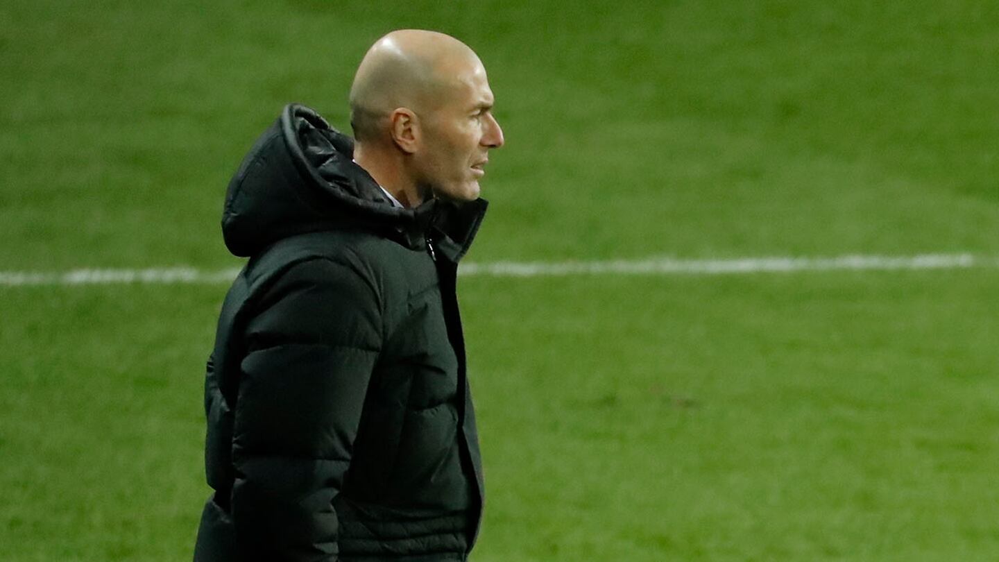 Zidane no aseguró su continuidad la próxima temporada con Real Madrid