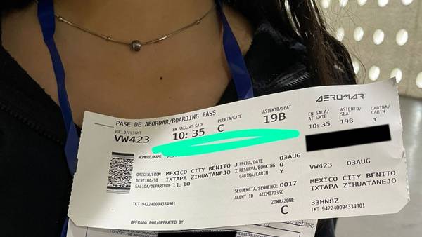 ‘Aeromar abandonó a mi hija’: Madre denuncia extravío durante horas de una menor en el AICM