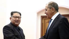Kim Jong-un se queja con Rusia de la 'hegemonía' de EU