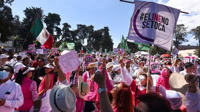 Oposición celebra revés a ‘Plan B’ del INE: ‘aún hay división de poderes en México’