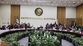 INE aprueba financiamiento privado de 132 mdp a partidos políticos en 2024