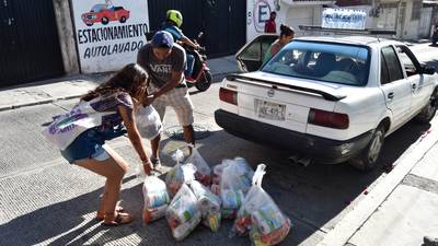 Ayuda para Acapulco: Gobierno entregará canastas básicas con más de 20 productos