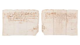 Manuscrito de Hernán Cortés es devuelto por EU a México; tiene casi 500 años