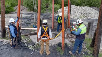 Sin avances, rescate de trabajadores de la mina ‘El Pinabete’ en Coahuila