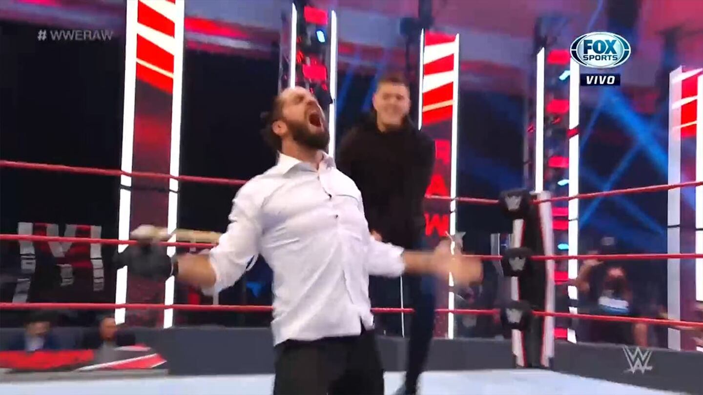 ¡Así fue la venganza de Dominik y Rey Mysterio contra Seth Rollins!