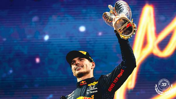 Un ‘espectacular’ Max Verstappen es el nuevo monarca del mundo en la F1