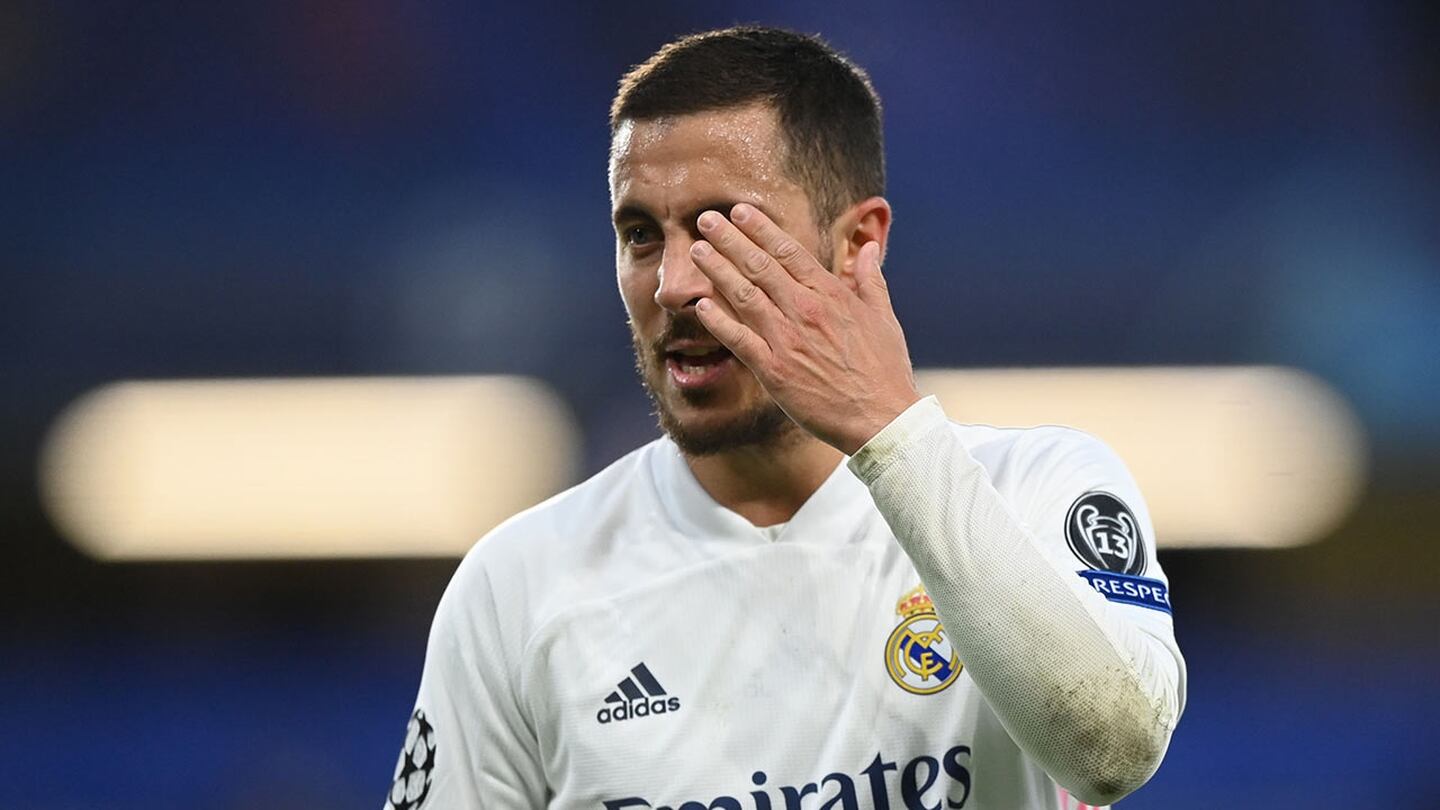 Hazard: 'En Lille, Chelsea, Real Madrid o el equipo nacional no respondí en algunos partidos grandes'