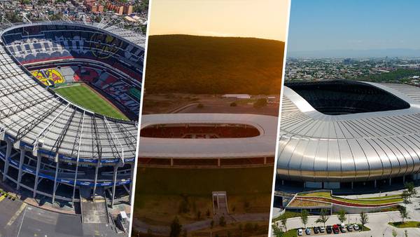 Mundial 2026: ¡CDMX, Monterrey y Guadalajara serán sedes de la Copa del Mundo!