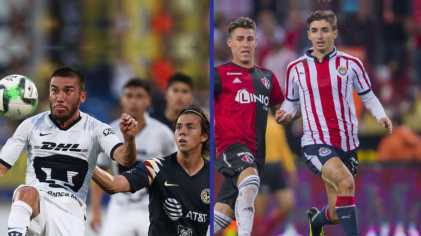 ¡Se anunciaron cambios para el América vs. Pumas y el Chivas vs. Atlas!