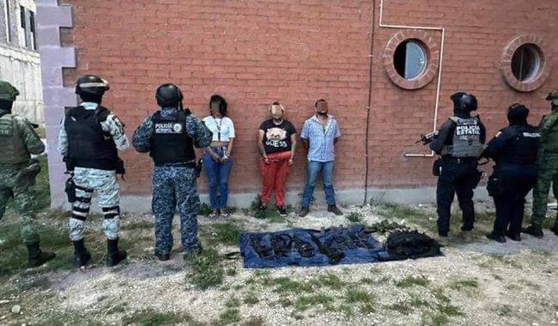 En el municipio de Tepetongo fueron sorprendidos elementos de las fuerzas armadas de Zacatecas.