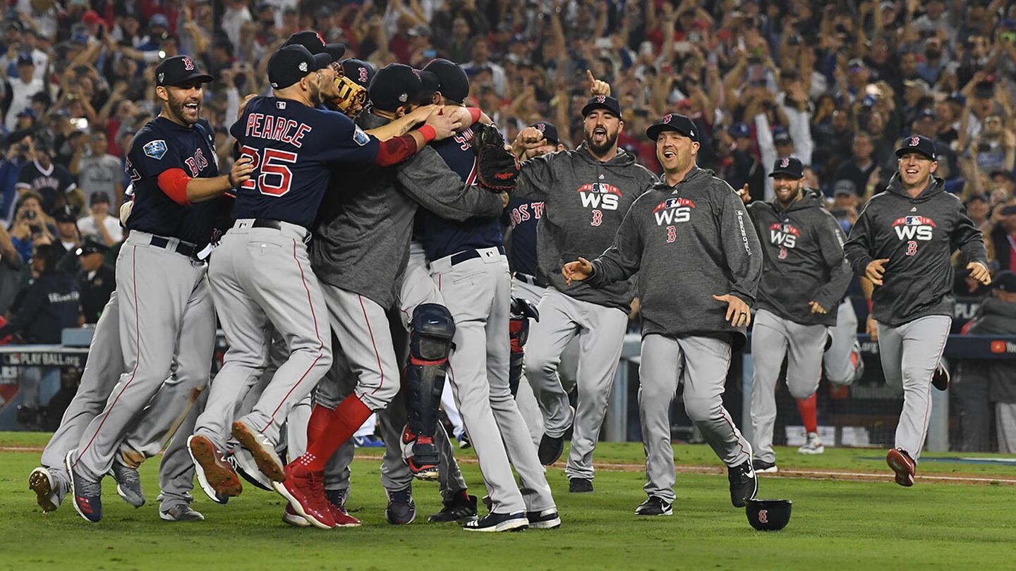 Los Red Sox conquistaron su cuarto título de Serie Mundial desde 2004