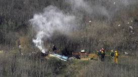 Revelan causa de la caída del helicóptero en donde murieron Kobe Bryant y otras 8 personas