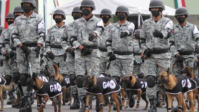 Elementos de la Guardia Nacional tendrán fuero militar con incorporación a Sedena, advierten