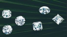 Estos diamantes fueron creados por el hombre