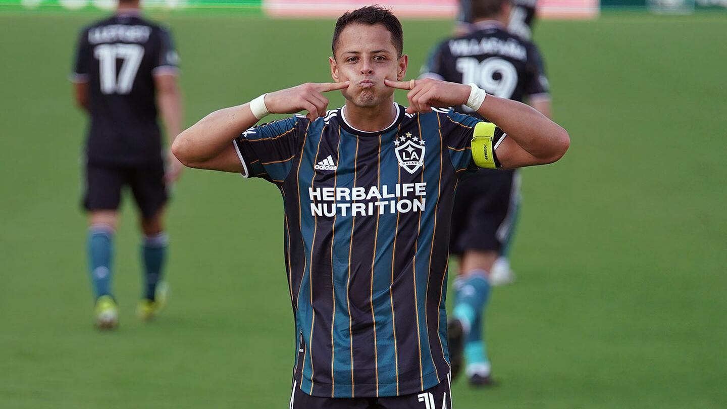 'Chicharito' Hernández, el Jugador de la Semana en la MLS