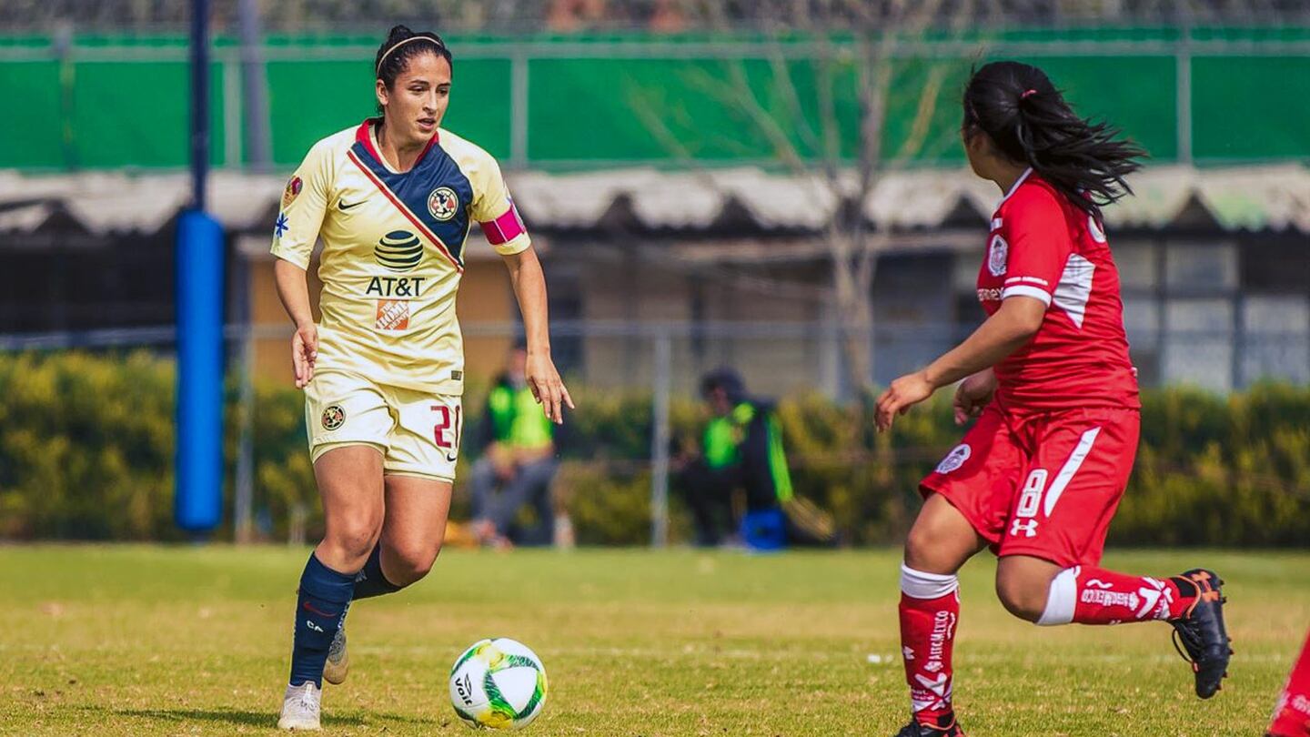 ¡Toluca le hizo pasillo al América en la Liga MX Femenil!