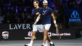 Amarga despedida para Roger Federer: Pierde su último juego de dobles junto a Rafael Nadal