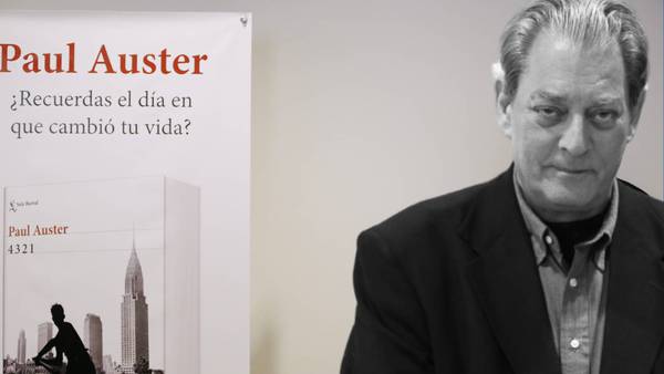 Fallece el cineasta Paul Auster: ¿De qué murió el escritor a los 77 años?