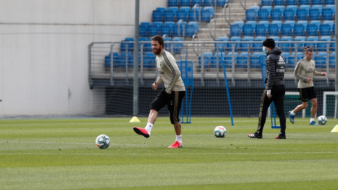 El Real Madrid volvió a los campos de entrenamiento