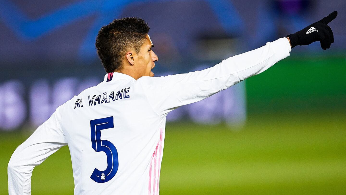 Raphaël Varane no estará disponible para el Getafe vs. Real Madrid