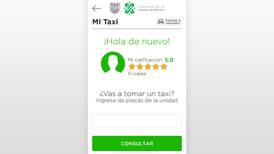 Gobierno de la CDMX presenta app para aumentar seguridad en taxis