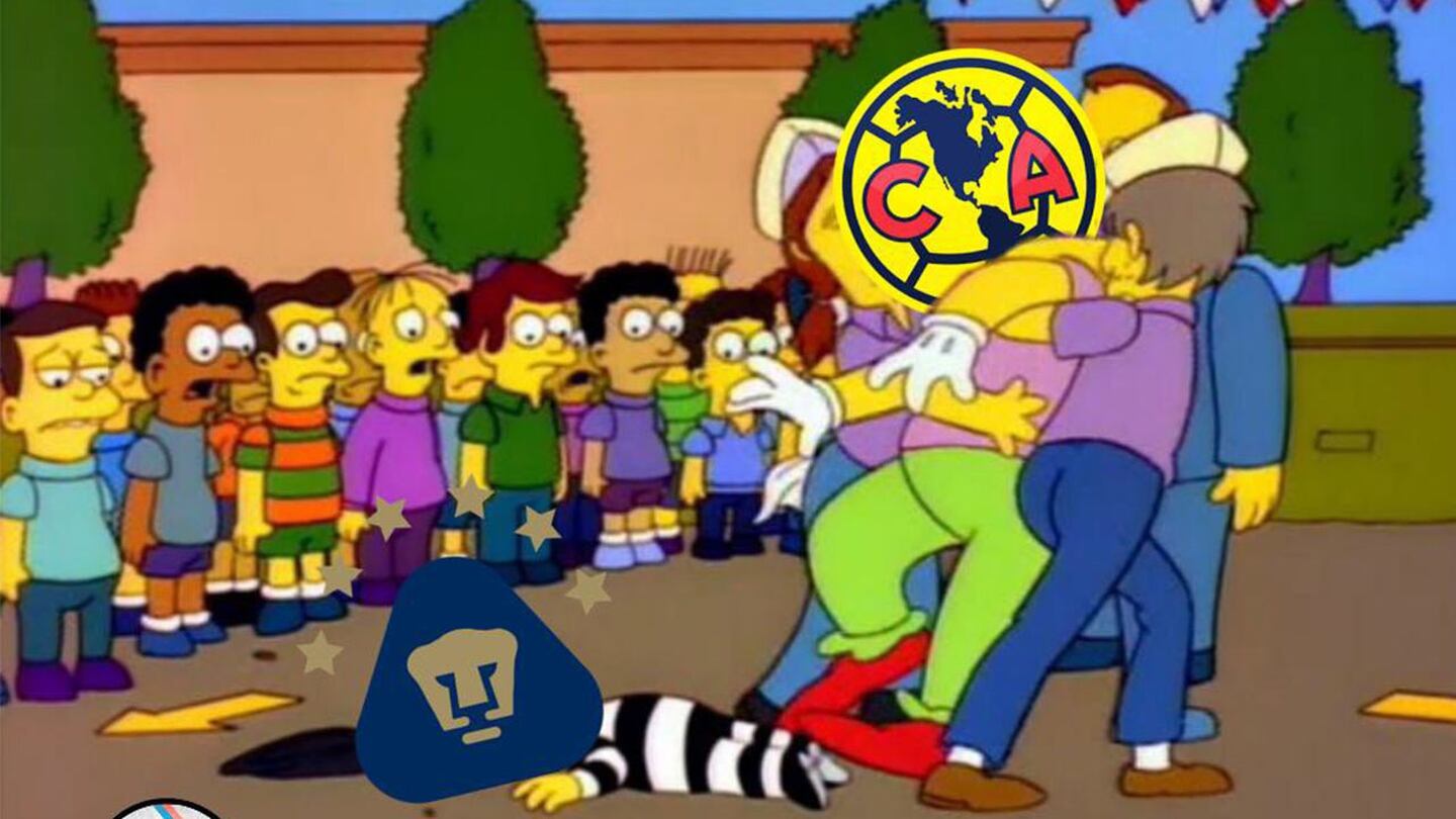 ¡Los mejores 'memes' del Pumas contra América!