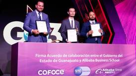 Cofoce Guanajuato firma convenio de colaboración con Alibaba 