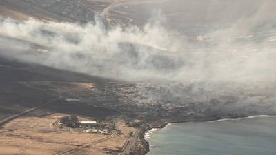 Incendios forestales en Hawái: Imágenes de antes y después evidencian la devastación