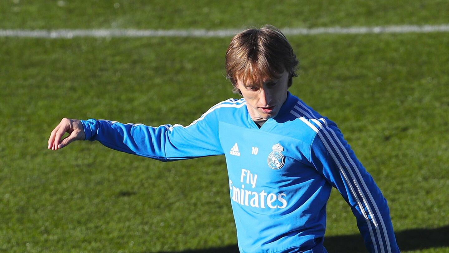 Juventus buscará fichar a Modric para la próxima temporada