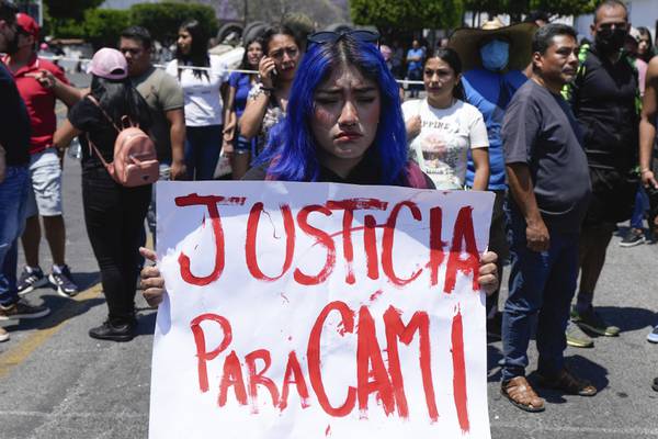 Feminicidio de Camila: José ‘N’, presunto homicida, es detenido por la Fiscalía de Guerrero