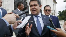 EU pide extradición de Juan Orlando Hernández, expresidente de Honduras, por presunto vínculo con el narco