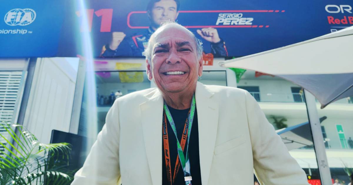 Papá de ‘Checo’ Pérez da por hecho el GP de Cancún: ‘Sheinbaum sabe cómo hacerlo sin dinero público’