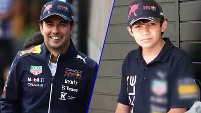 ‘Checobeliever’ nivel: Niño vende botana para asistir al GP de México