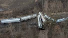 Segundo tren con material peligroso se descarrila en EU, esta vez en Michigan
