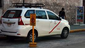 Proponen botón de pánico para rastreo de taxis y autos de plataformas digitales en Yucatán 