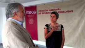 Karla Quintana rinde protesta como titular de la Comisión Nacional de Búsqueda de Personas