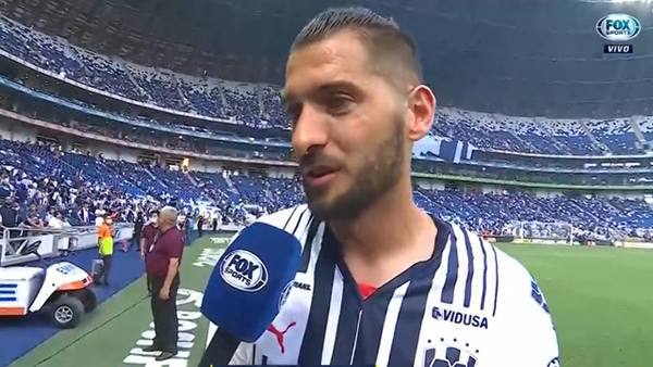 VIDEO: Nico Sánchez sobre Rayados: “Me han dado más de lo que yo hubiera imaginado”