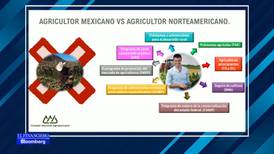 ¿Cuál es la diferencia entre los agricultores de México y EU? 