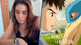 Ilustradora Geraldine Fernández admite que no trabajó en Studio Ghibli: ‘Se me salió de las manos’