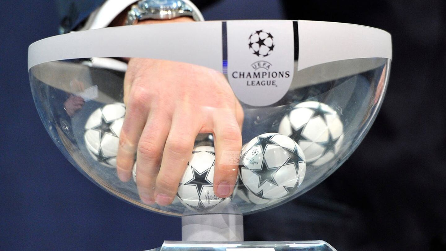 ¡Definidos los grupos de UEFA Champions League!