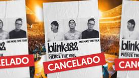 ¡Confirmado! Otra vez Blink-182 cancela concierto en México: Esto pasó con show en Palacio de los Deportes
