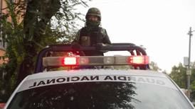 Guardia Nacional está autorizada por la ley para vigilar transporte público, explica López Obrador