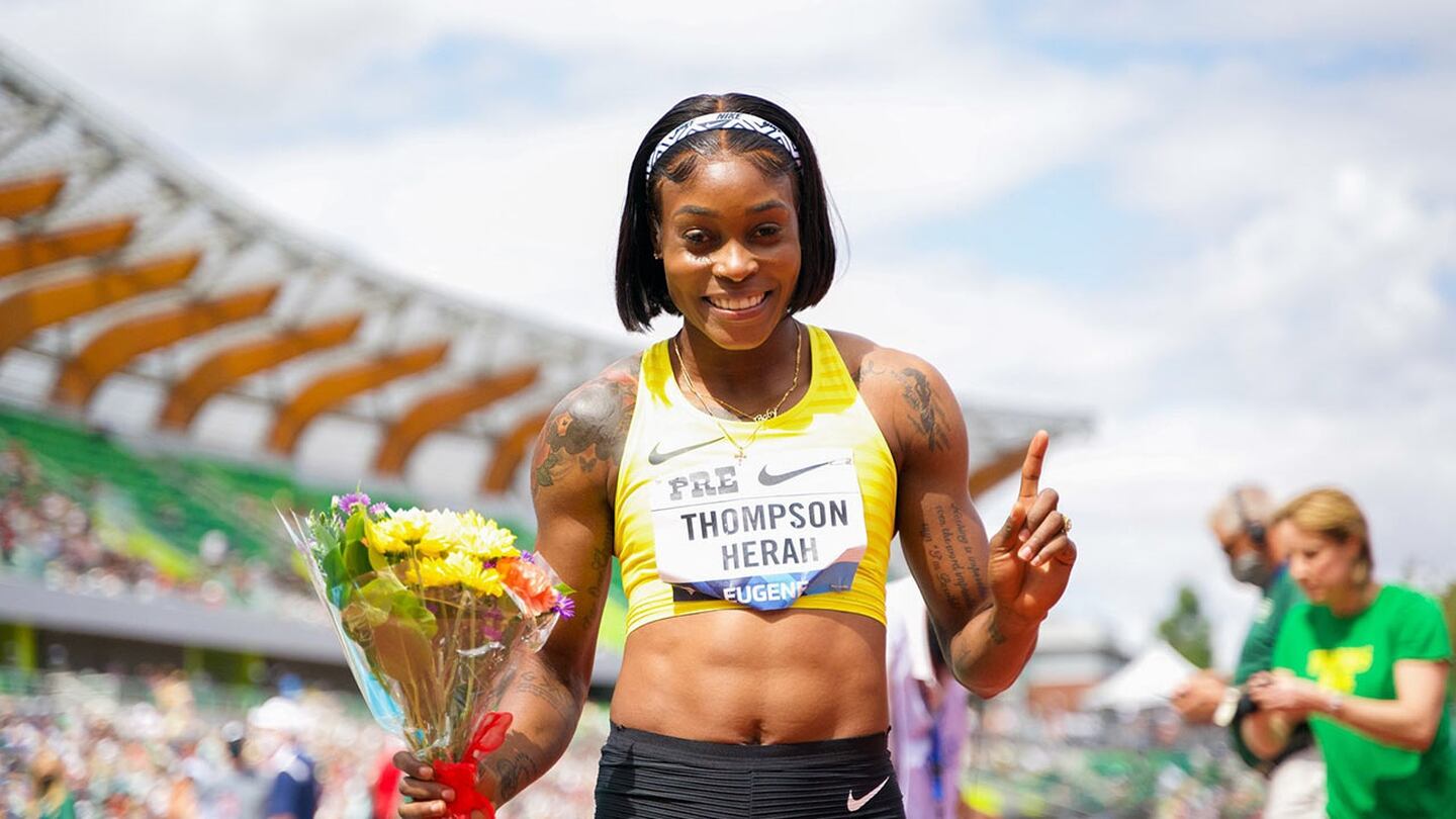¡Una auténtica reina de la velocidad! Otra hazaña para la jamaicana Elaine Thompson en los 100m planos