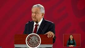 López Obrador 'apuesta' a que economía de México crecerá 2% en 2019 y 3% en 2020