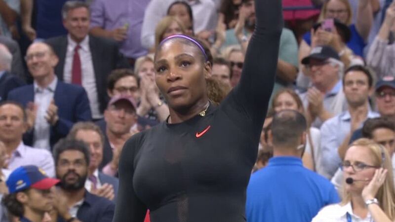 Serena Williams con paso arrollador en el US Open