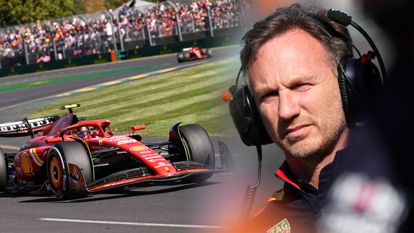 ‘Es particularmente fuerte’: Christian Horner se rinde ante Ferrari luego de caer en Australia
