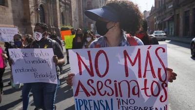 Unión Europea insiste a México: pide proteger a periodistas y lamenta asesinatos