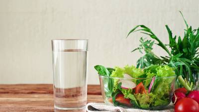 ¿Puedes reducir tu huella hídrica cambiando de dieta?