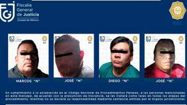 Balacera en Iztacalco: Vinculan a proceso a 4 detenidos por portación de arma de fuego
